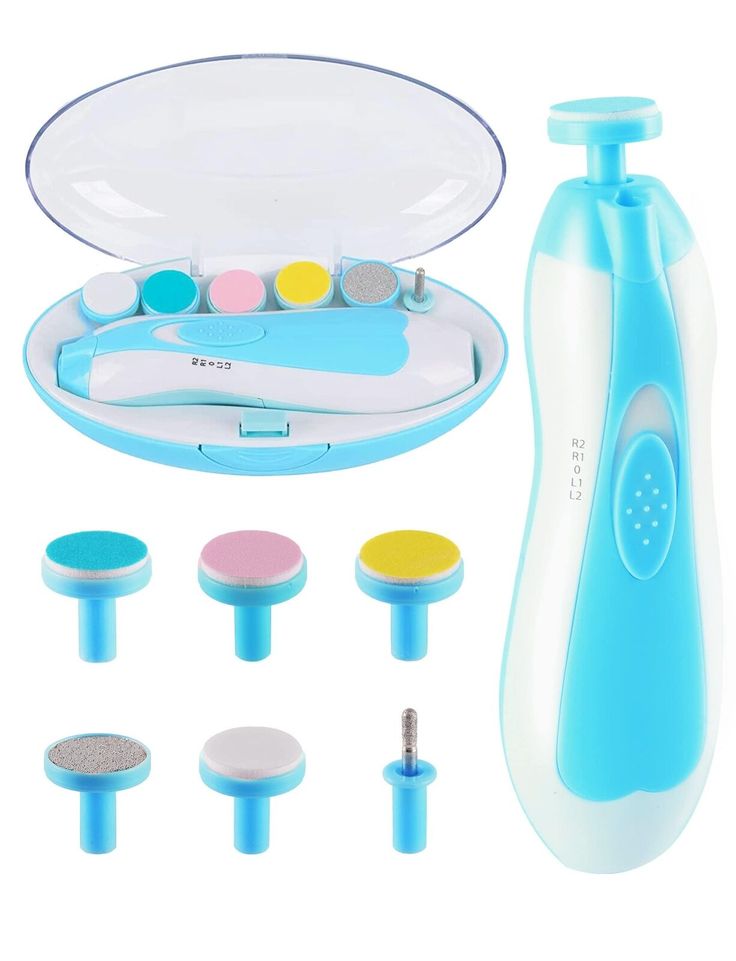 Baby Nail Trimmer | Safe Electric Cutter for Newborns & Toddlers